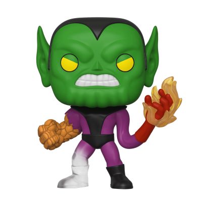 FUNKO Figurine  Pop! N&deg;566 - Les Quatre Fantastiques - Super-skrull 