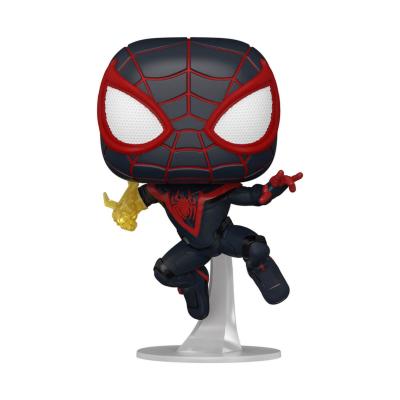 Figurine Pop Games Miles Morales Miles Classic with chase Mod&egrave;le al&eacute;atoire