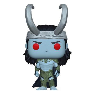 FUNKO Figurine  Pop Marvel What if Frost Giant Loki 