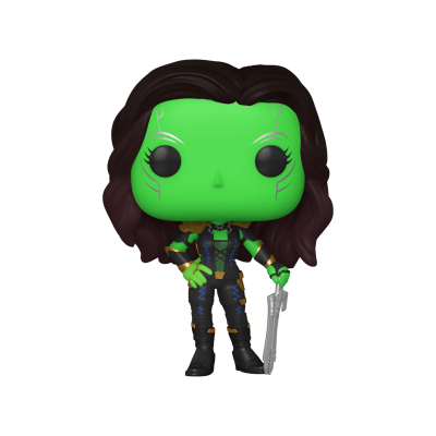 Figurine Funko Pop Marvel Studios What If Gamora Daughter of Thanos 