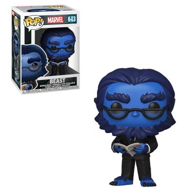 FUNKO Figurine  Pop - Beast - X-Men 20th (643) - Pop Marvel - Fu49289