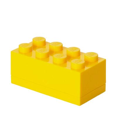 LEGO L&eacute;go Mini bo&icirc;te 8 boutons , Plastique, Jaune