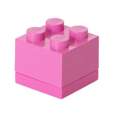 LEGO Room Copenhagen 4011 Bo&icirc;te de rangement alimentaire Polypropyl&egrave;ne (PP) Rose 1 pi&egrave;ce(s)