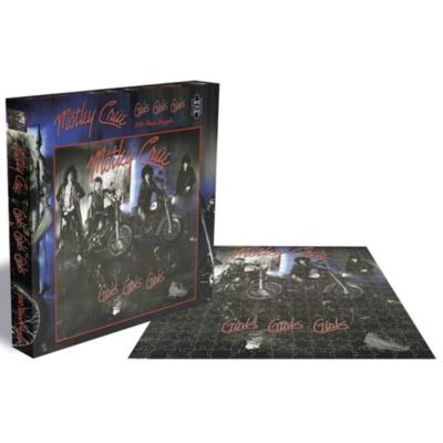 PAS DE MARQUE Puzzle Motley Crue - Girls, Girls, Girls Rock Saws