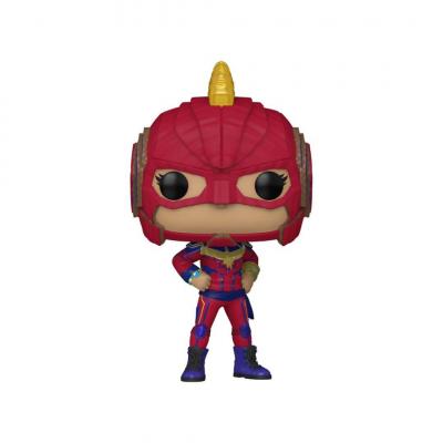 FUNKO  Pop Marvel Ms Marvel Kamala Khan Rouge