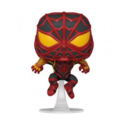 Figurine Pop Miles M Tenue Strike Funko - La Figurine