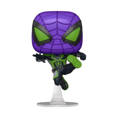 FUNKO Figurine  Pop Games Miles Morales Miles Purple Reign Suit 