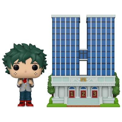 FUNKO Figurine  Pop - My Hero Academia - Deku En Uniforme Avec L'&eacute;cole (48168)