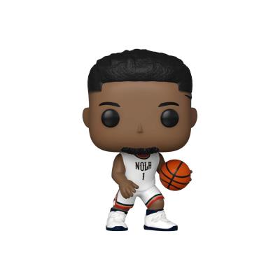 NBA New Orleans Pelicans Zion Williamson Funko Pop Vinyl