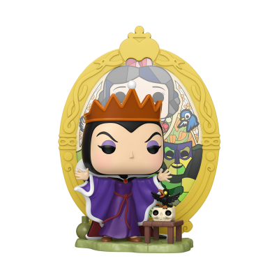 FUNKO POP Deluxe: Villains- Evil Queen(Glass)