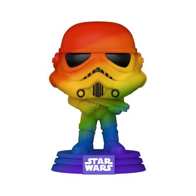 FUNKO Figurine  Pop Star Wars Pride Stormtrooper Rainbow 