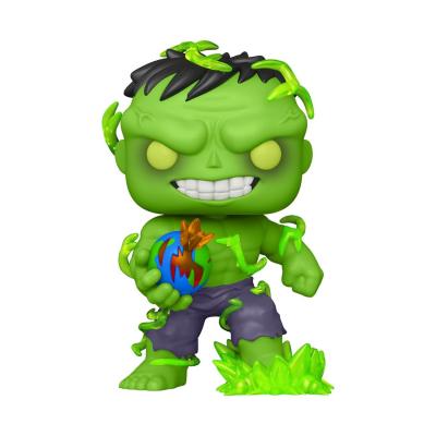 FUNKO Figurine  pop marvel immortal hulk with chase glows in the dark