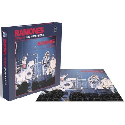 PAS DE MARQUE Puzzle Ramones - It's Alive Rock Saws