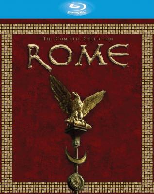 Rome The Complete Seasons 1 & 2 Blu-ray
