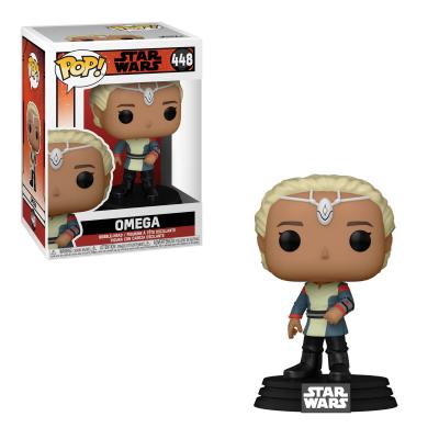  Figurine Funko Pop! N&deg;448 - Star Wars Bad Batch - Omega