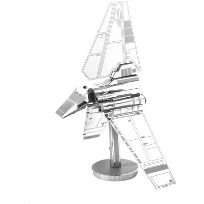 METAL EARTH Maquette m&eacute;tal - Star Wars : Imperial Shuttle - M&eacute;tal Earth