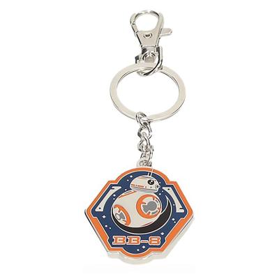 STAR WARS  Keychain BB 8 Orange Edge Metal E7