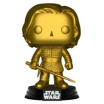 FUNKO Figurine Pop [Exclusive] Star Wars : Kylo Ren [Mat Gold) [194]