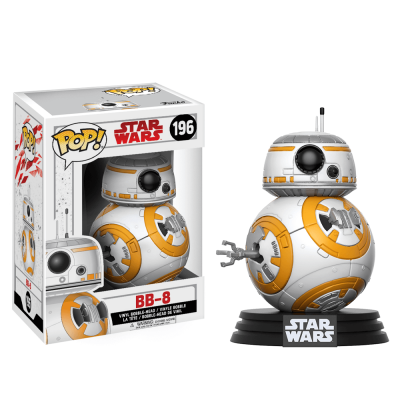 FUNKO Figurine Pop - Star Wars The Last Jedi - Bb-8 -  Pop N&deg;196