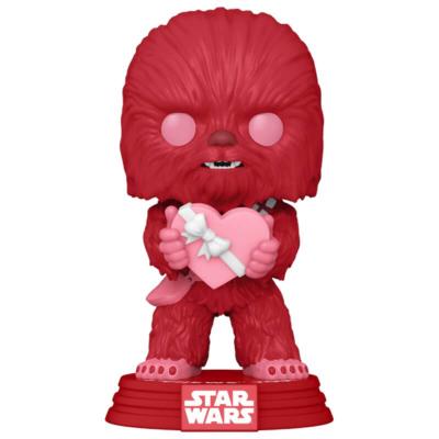 FUNKO Figurine  Pop! N&deg;419 - Star Wars - Valentines - Cupid Chewbacca 