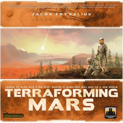  Terraformation Mars 6005sg Stg06005 Stronghold Jeux de soci&eacute;t&eacute;