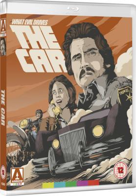 The Car Blu-ray 4K Ultra HD 
