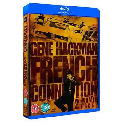French Connection 1 & 2 Blu-ray