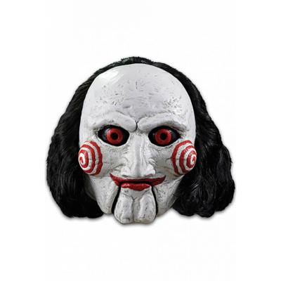 NO NAME Masque Billy Puppet Saw&trade; En Latex Adulte - Blanc 