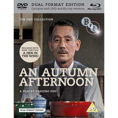 An Autumn Afternoon / A Hen In The Wind Combo Blu-ray DVD