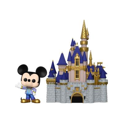 FUNKO Figurine  Pop Town WDW50 Castle and Mickey 