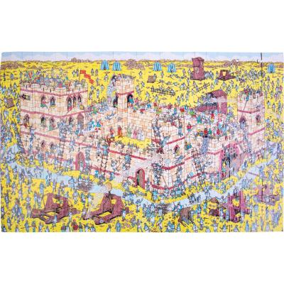 WHERES WALLY Where's Wally Double Sided Mystery Jigsaw Puzzle 250pcs