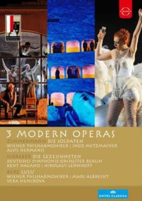 Moderne Opern des 20. Jahrhunderts [4 DVDs]