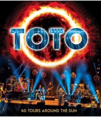 40 Tours Around The Sun Blu-ray 