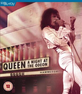 Queen : A Night at The Odeon Hammersmith 1975 [Blu-Ray] [Import]