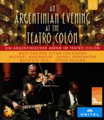 A Tango Evening at The Teatro Colon [Blu-Ray]