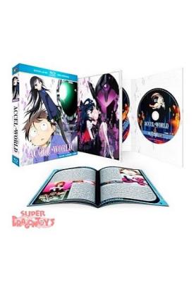 Accel world compatible - int&eacute;grale + oav - coffret blu-ray+livret - e