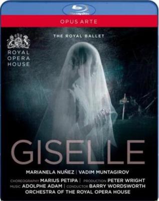 Adam : Giselle Blu-ray 