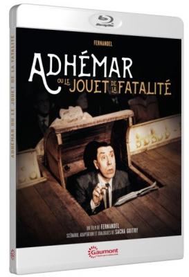 Adh&eacute;mar ou Le Jouet de la fatalit&eacute; [Blu-Ray]
