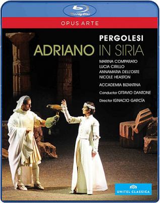 Pergolesi - Adriano in Siria [Blu-ray]