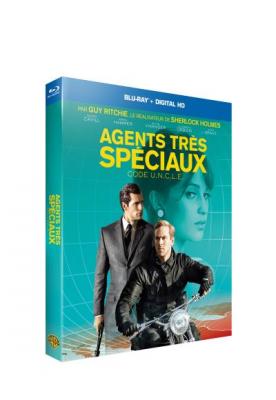 AGENTS TRES SPECIAUX ( CODE U.N.C.L.E.)&ndash; Blu-Ray
