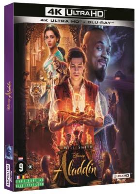 Aladdin [Combo Blu-Ray, Blu-Ray 4K]
