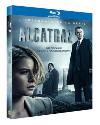 Alcatraz - Coffret int&eacute;gral de la Saison 1 - Blu-Ray
