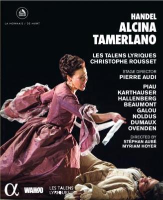 Handel: Alcina & Tamerlano [Blu-ray] [Region Free]