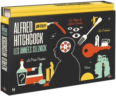 Alfred Hitchcock Les ann&eacute;es Selznick Coffret Ultra Collector DVD