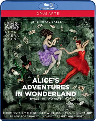 Alice au Pays des Merveilles (Blu-Ray) [(+Booklet)]
