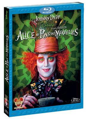 DISNEY - Alice aux pays des Merveilles - Blu-Ray