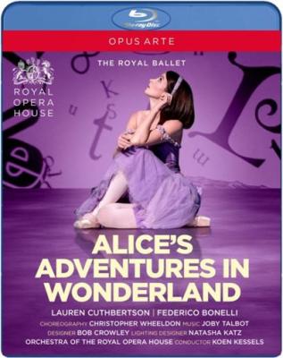 Alice's Adventures In Wonderland Blu-ray