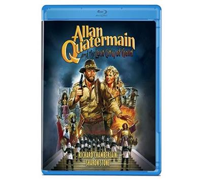 Allan Quatermain and The Lost City of Gold Blu-ray 