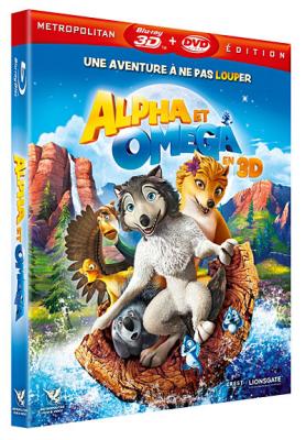 Alpha et Omega Active [Combo Blu-Ray 3D + DVD]