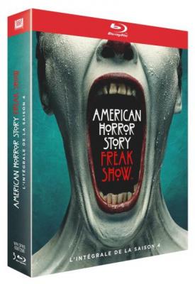 American Horror Story Freak Show Saison 4 Blu-ray